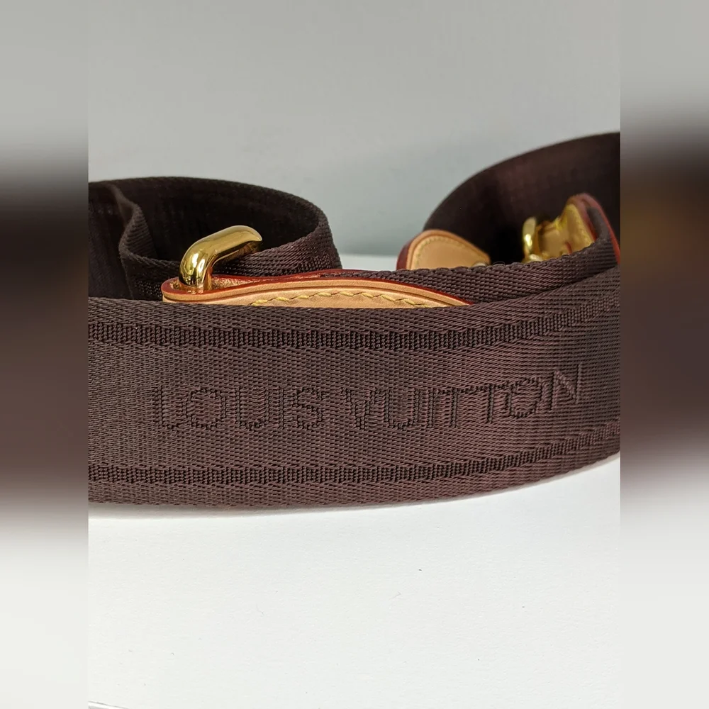 Hold! Louis Vuitton Bandoulière Strap "LIVE SHOW  Strap "LIVE SHOW TODAY" - Picture 6 of 8